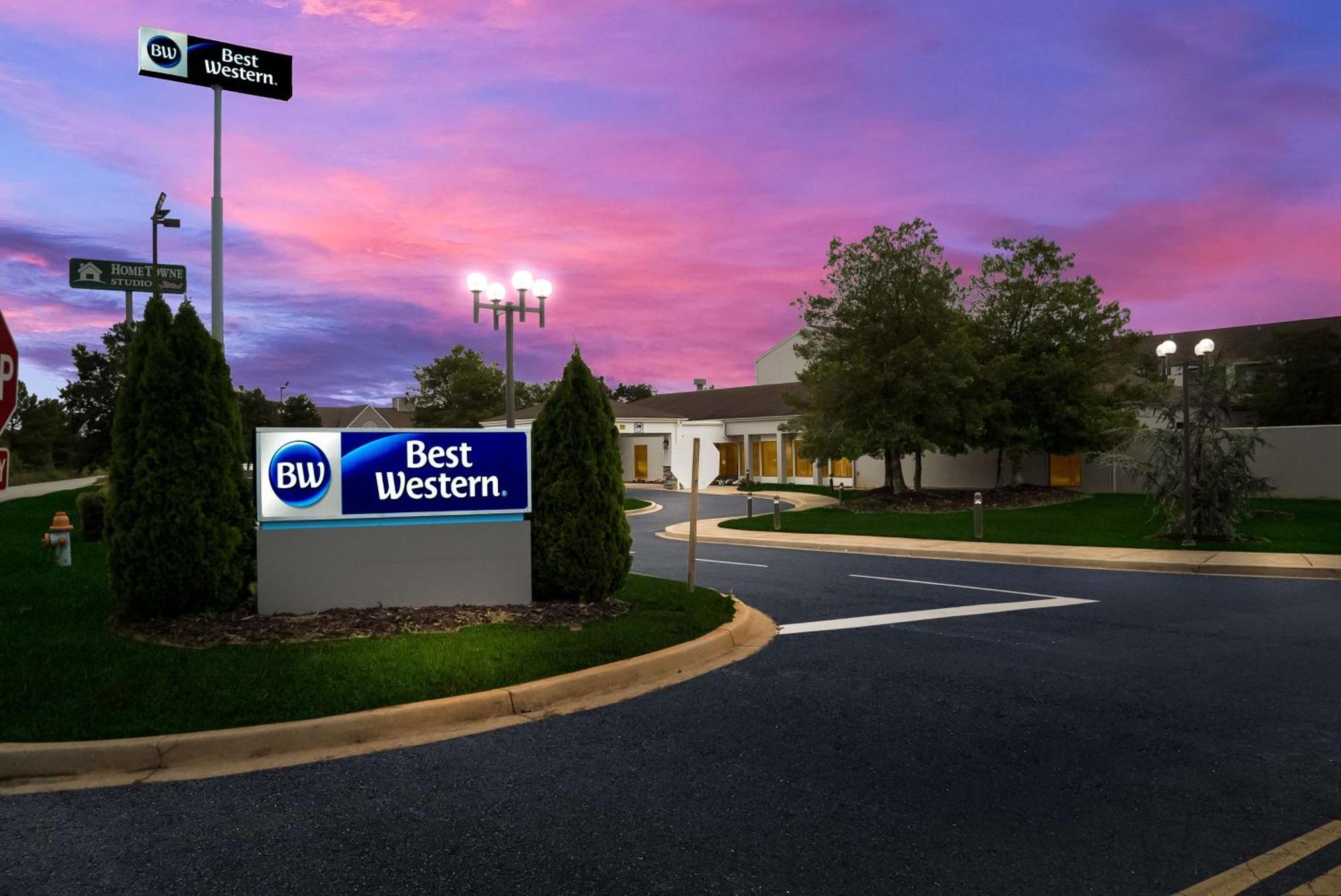 Best Western Spartanburg Northwest Exterior foto